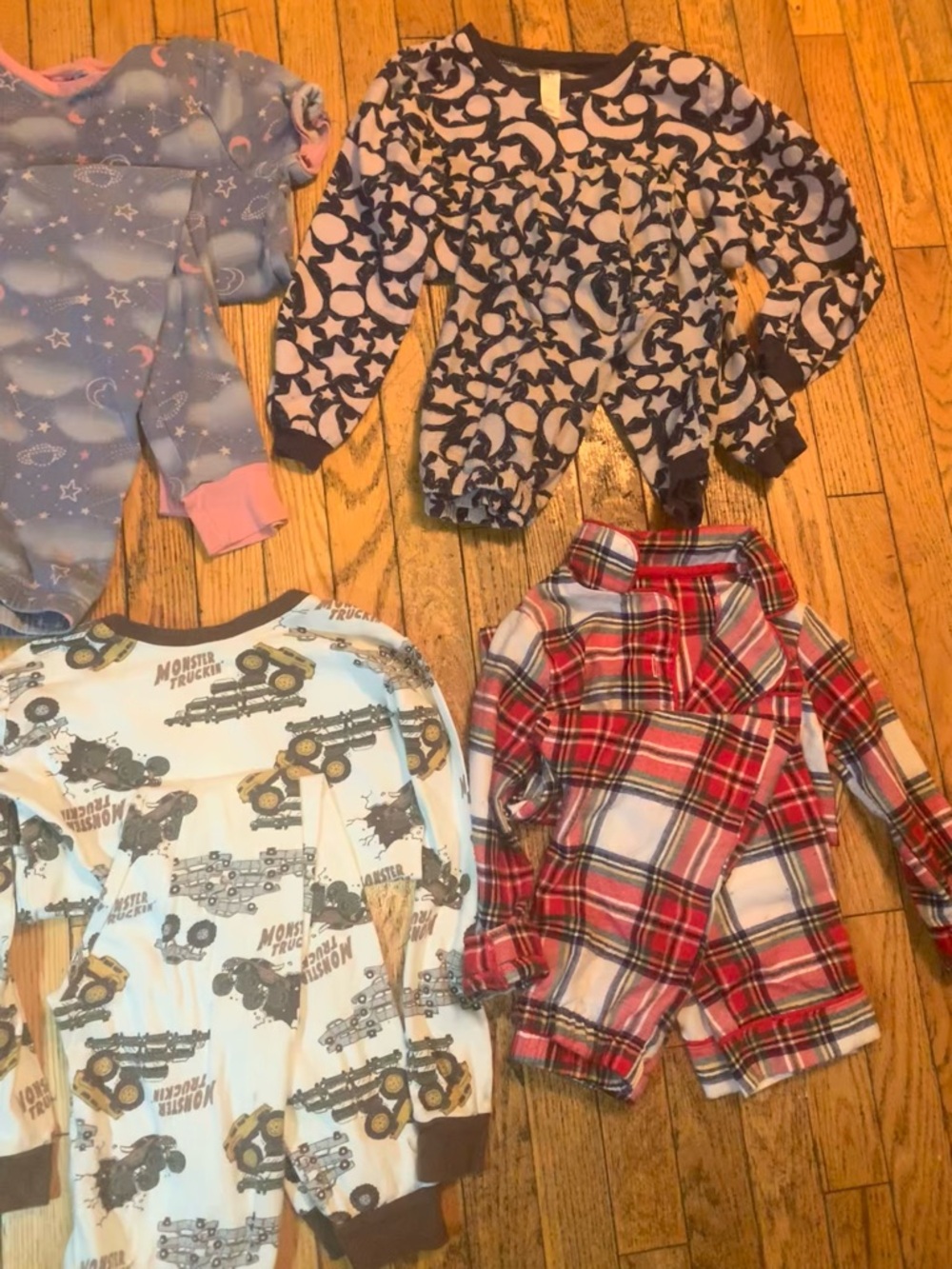 Kids pjs boys and girls 4t-12 - Picture 5 of 16